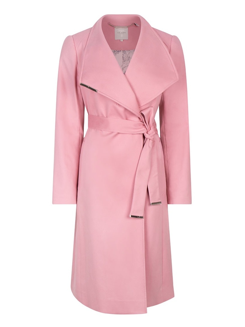 Ted Baker Sandra Pink Coat 5